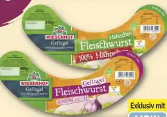 Combi Wiesenhof Geflügel- fleischwurst aanbieding