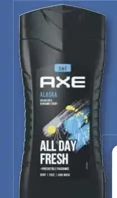 Combi Axe Bodywash aanbieding