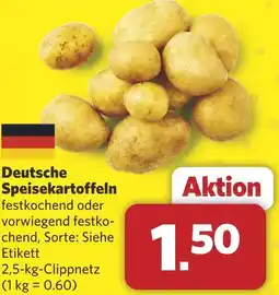 Combi Deutsche Speisekartoffeln aanbieding