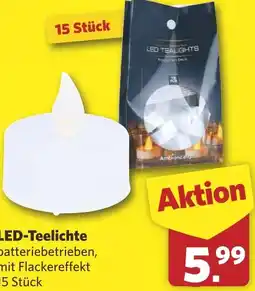 Combi LED-Teelichte aanbieding