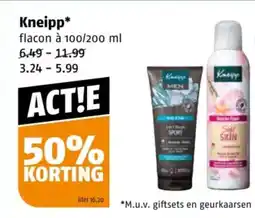 Poiesz Kneipp aanbieding