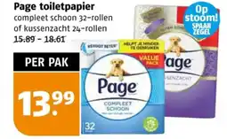 Poiesz Page toiletpapier aanbieding