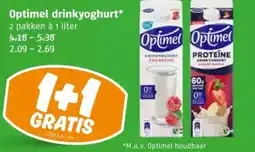 Poiesz Optimel drinkyoghurt aanbieding