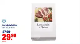 Makro Lamskotelet aanbieding