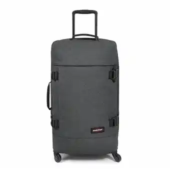 Amazon Eastpak TRANS4 M Koffer, 70 x 39 x 28 cm, 68 L - Black Denim (Grijs) aanbieding