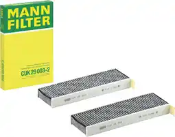 Amazon MANN-FILTER CUK 29 003-2 Cabineluchtfilter - CARS + TRANSPORTERS aanbieding