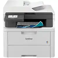 Alternate Brother DCP-L3560CDW all-in-one ledprinter Grijs, USB, LAN, WLAN, scannen, kopiëren aanbieding