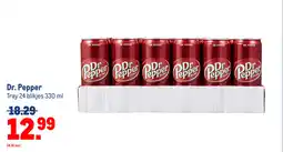 Makro Dr. Pepper aanbieding