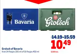 Makro Grolsch of Bavaria aanbieding