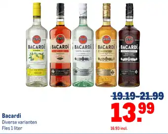 Makro Bacardi aanbieding