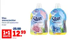 Makro Silan wasverzachter aanbieding