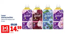 Makro Lenor wasverzachter aanbieding