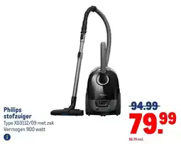 Makro Philips stofzuiger aanbieding