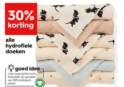 HEMA alle hydrofiele doeken aanbieding