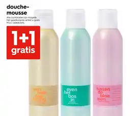 HEMA douche mousse aanbieding