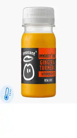 Flink Innocent ginger & turmeric shot 80ml aanbieding