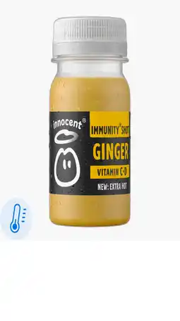 Flink Innocent hot ginger 80ml aanbieding