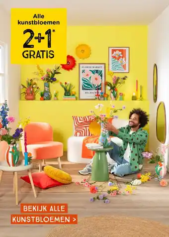 Xenos Alle kunstbloemen aanbieding