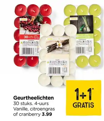 Xenos Geurtheelichten aanbieding