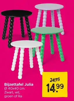 Xenos Bijzettafel Julia aanbieding