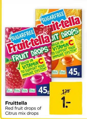 Xenos Fruittella aanbieding