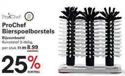 Sligro ProChef Bierspoelborstels aanbieding