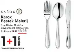 Sligro Karox Bestek Meierij aanbieding