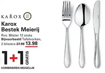 Sligro Karox Bestek Meierij aanbieding