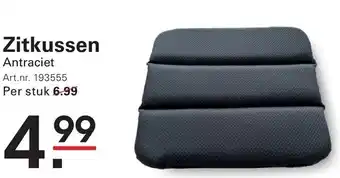 Sligro Zitkussen aanbieding