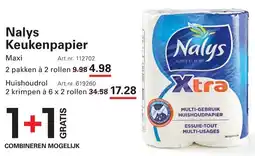 Sligro Nalys Keukenpapier aanbieding