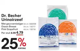 Sligro Dr. Becher Urinoirzeef aanbieding