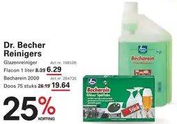 Sligro Dr. Becher Reinigers aanbieding