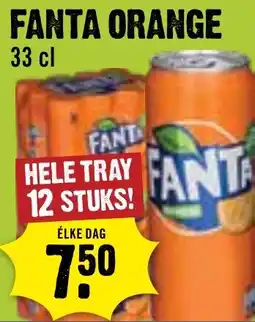 Dirck 3 Fanta orange aanbieding