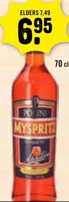 Dirck 3 Myspritz aanbieding