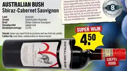 Dirck 3 Australian Bush Shiraz-Cabernet Sauvignon aanbieding