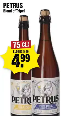 Dirck 3 Petrus Blond of Tripel aanbieding