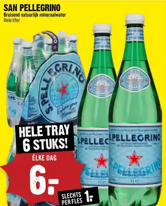 Dirck 3 San pellegrino aanbieding