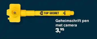 AKO Geheimschrift Pen Met Camera aanbieding