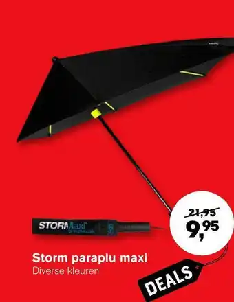 AKO Storm Paraplu Maxi aanbieding