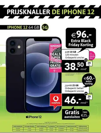 Welcom Iphone 12 64 GB aanbieding