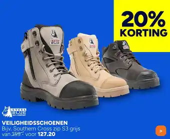 BOUWMAAT Veiligheidsschoenen aanbieding