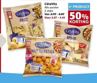 Hoogvliet CêlaVita 50% Korting aanbieding