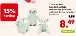 Pets Place Trixie be eco hondenknuffels aanbieding