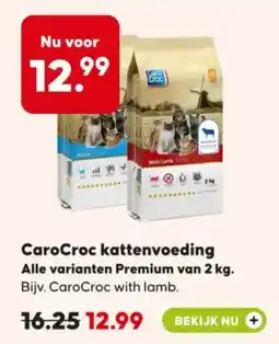 Pets Place CaroCroc kattenvoeding aanbieding