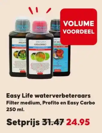 Pets Place Easy Life waterverbeteraars aanbieding