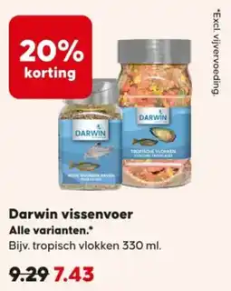 Pets Place Darwin vissenvoer aanbieding