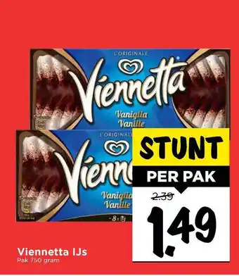 Vomar Voordeelmarkt Viennetta Ijs aanbieding