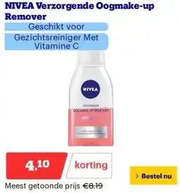 Bol.com NIVEA Verzorgende Oogmake-up Remover aanbieding