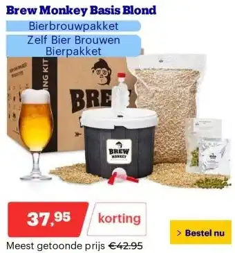 Bol.com Brew Monkey Basis Blond aanbieding