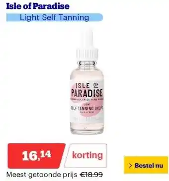 Bol.com Isle of Paradise aanbieding